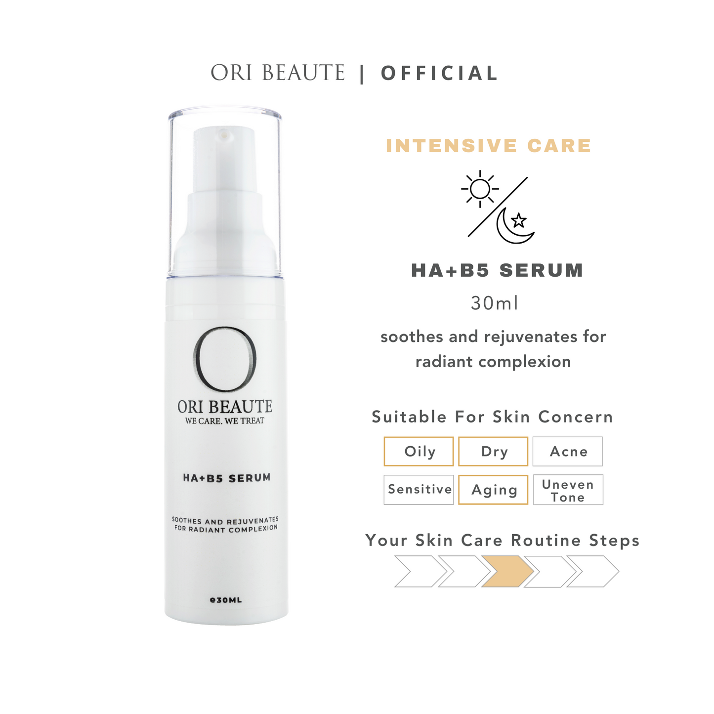 HA+B5 serum 30ml