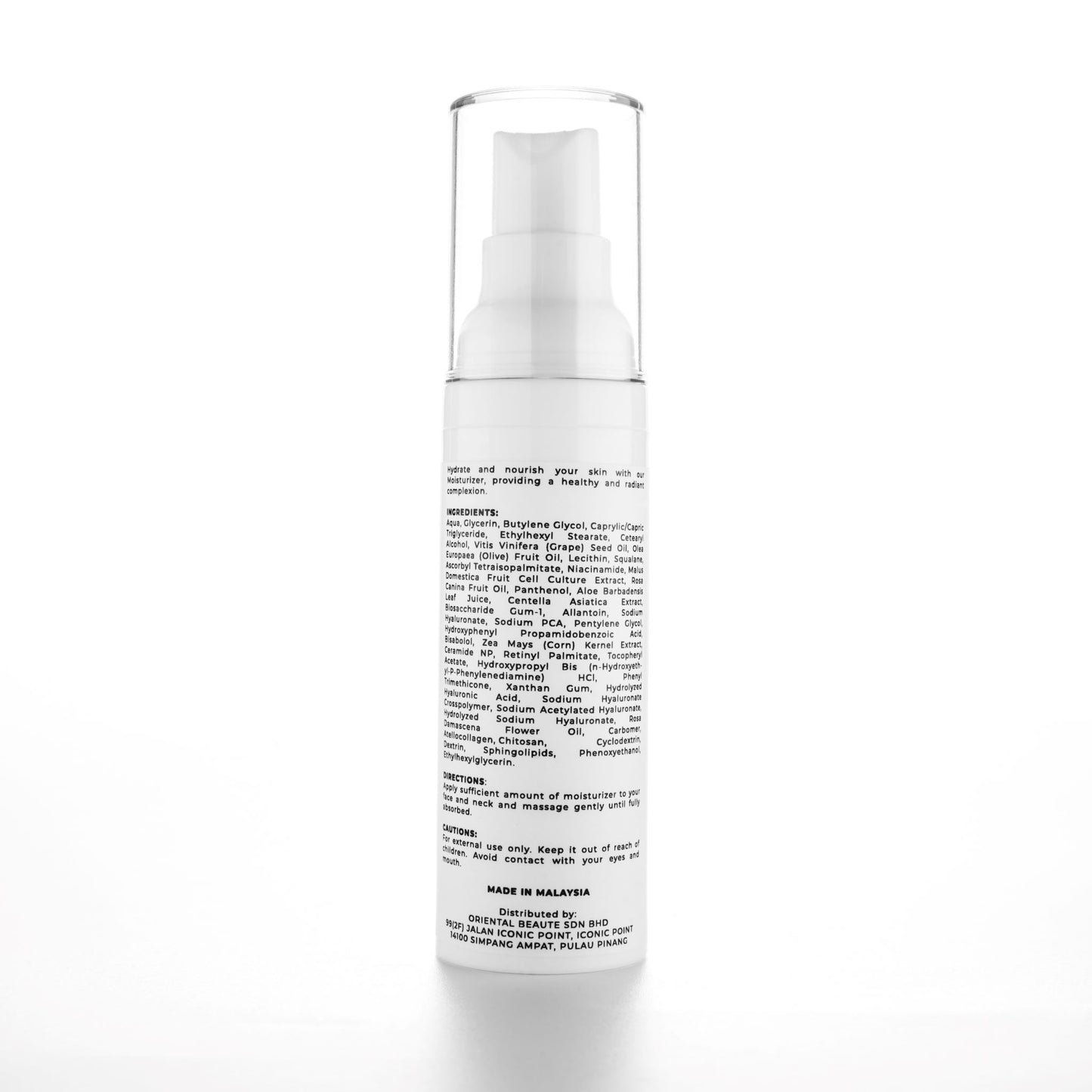 moisturizer 30ml