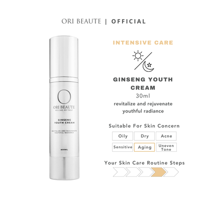 ginseng youth cream 30ml